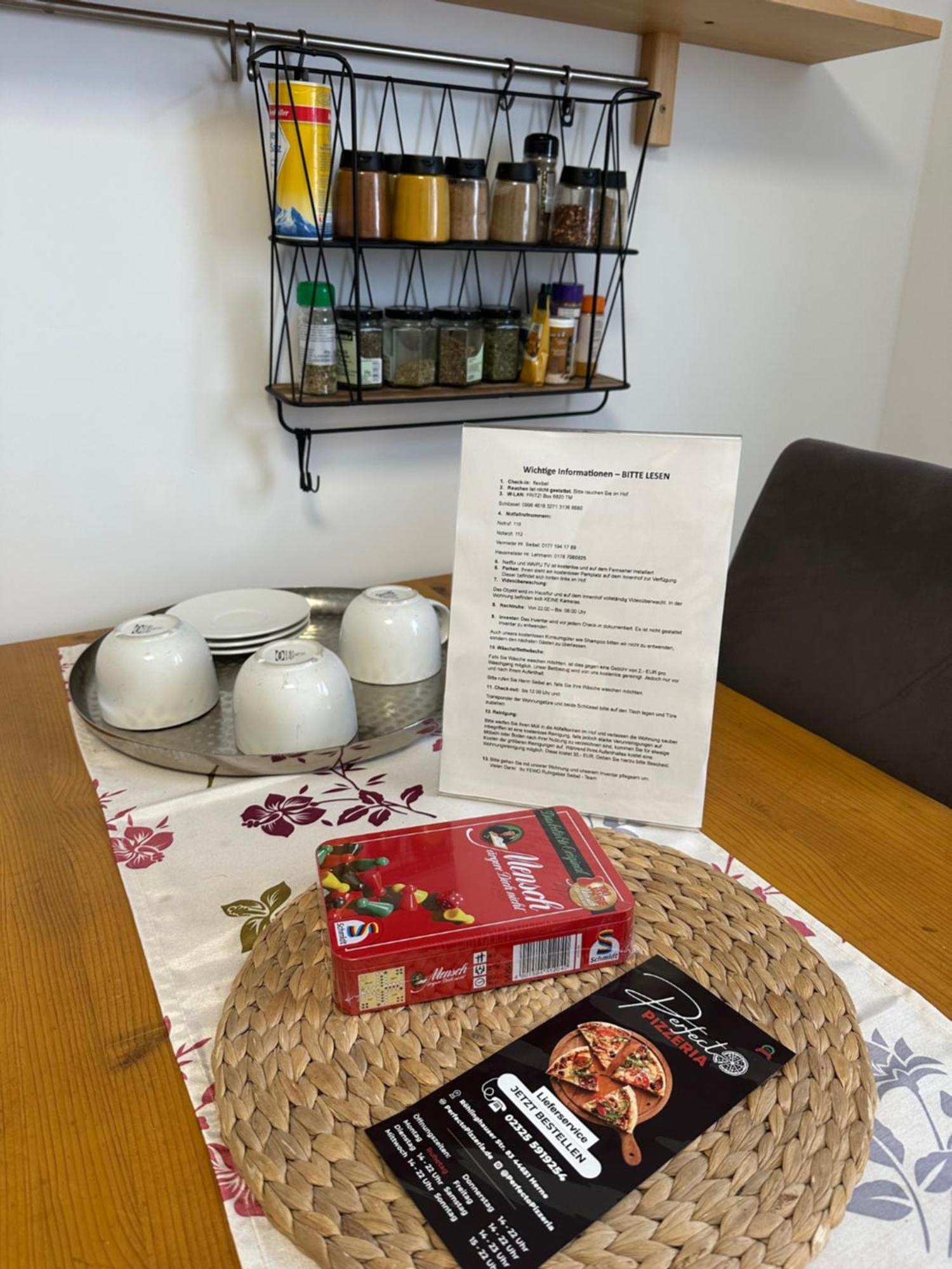 Seibels Suites - Wohnung Ruhrgebiet 赫恩 外观 照片